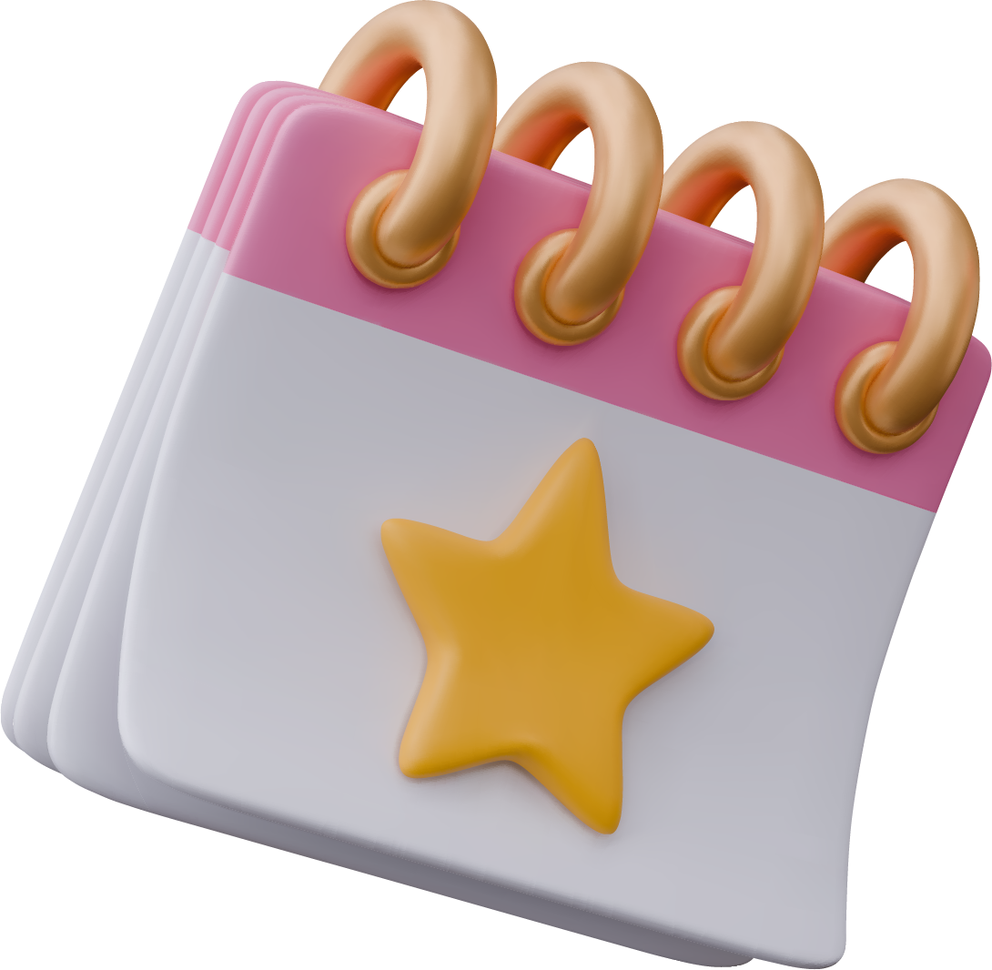 Reserve gift in calendar