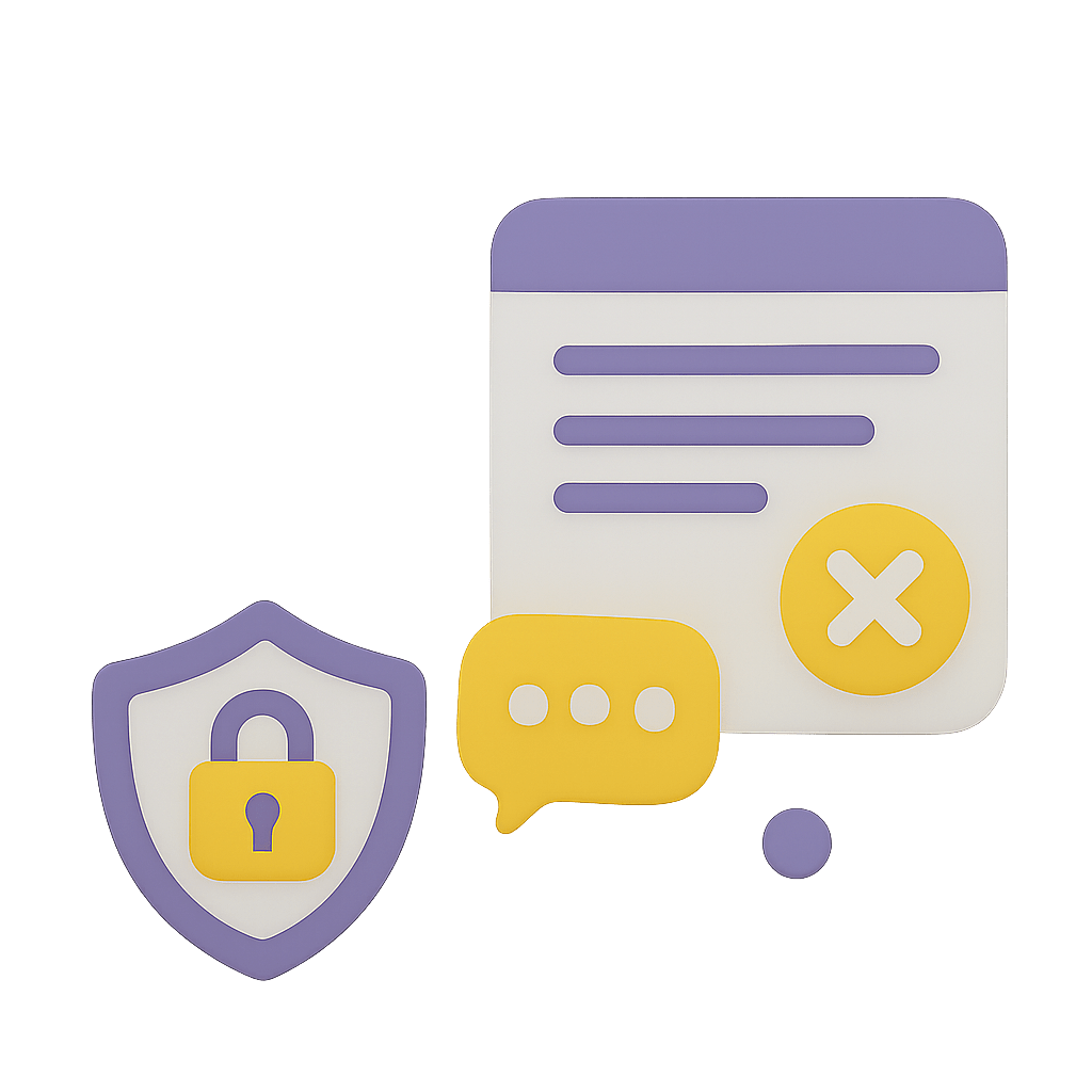 Anmodning om datasletning