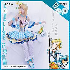 Lovelive Flower Bouquet Cosplay Eli Ayase
