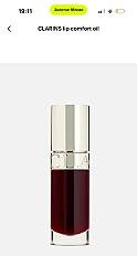 Clarins lip balm 10,plum