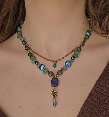 Ожерелье Swamp Nymph