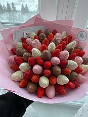 Букетик из клубнички