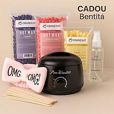 Kit epilare Oranjollie + bentita cadou