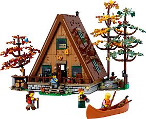 A-Frame Cabin 21338 | Ideas | Buy online at the Official LEGO® Shop CA