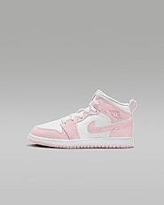 Jordan 1 Mid Younger Kids' Shoes