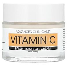 Vitamin C, Brightening Gel-Cream, 2 fl oz (59 ml) | eBay