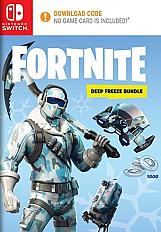 Pack Froid Eternel pour Nintendo Switch (Fortnite)