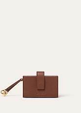 Extra Cardholder Calfskin Burnt Tan/Sun Gold | Loro Piana SE