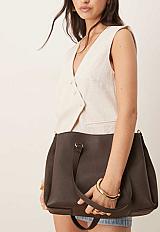 Accessorize webbing shoulder bag