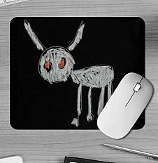 коврик для мыши с дрейком