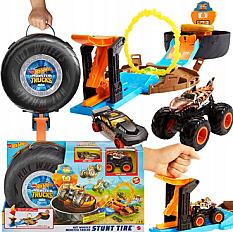 Hot-wheels-monster-truck-zestaw-kaskaderska-arena