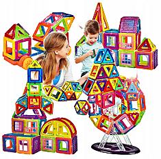 Klocki-magnetyczne-konstrukcyjne-3d-edukacyjne-ukladanka-114szt