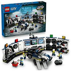 LEGO City, Policyjny warsztat tuningowy, 60457 - smyk.com