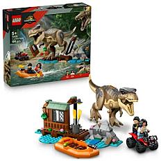 LEGO Jurassic World, Ucieczka rzeką przed tyranozaurem, 76975 - smyk.com