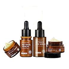 Vibrant Glow Retinol Kit – 4pcs