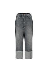 Джинсы серые  BAZHANE