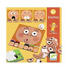 Магнітна гра DJECO Емотіко