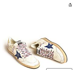 Golden Goose Ball-Star Leather Sneakers | Neutrals | FARFETCH