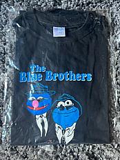 90s The Blue Brothers Sesame Street T-Shirt. Vintage 1990s Muppets Jim Henson XL | eBay