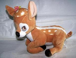 ≥ Efteling knuffel Bambi. Nieuwstaat. — Efteling — Marktplaats