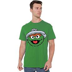 Sesame Street Oscar The Grouch Full Face T-Shirt S-4XL, Kelly Green | eBay