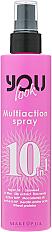 You Look Professional Multiaction Spray 10 in 1 Pink - Мультиспрей мгновенного действия 10 в 1: купить по лучшей цене в Украине | Makeup.ua
