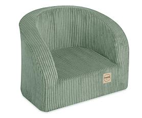 Tugitool lastele Plush Nest velvet – rohelineitool