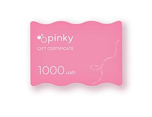 сертификат в магазин pinky