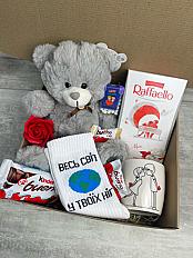 Подарунковий набір з мішкою.