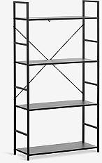 Этажерка ASTRUP 4 полки черный