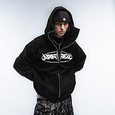 Zip Hoodie Cagoule