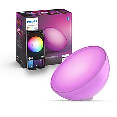 Розумний портативний Bluetooth-світильник Philips Hue Go v2, Apple HomeKit White and Color Ambiance