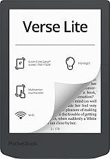 PocketBook 619 Verse Lite Midnight Grey |Електронна книга Pocketbook