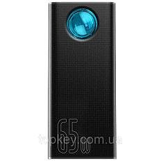 PowerBank Baseus 30000 mah 65W Amblight Повербанк для ноутбука зі швидкою зарядкою + Кабель 100W в комплекті: продаж, ціна у Києві. Повербанки від "TopKey" - 1672082990