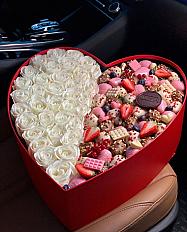 Floral & Sweet Treats Gift Box