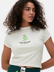 The Sims Cropped Pyjama Top