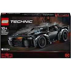 LEGO® Technic - BATMAN - BATMOBILE™ 42127, 1360 pieces