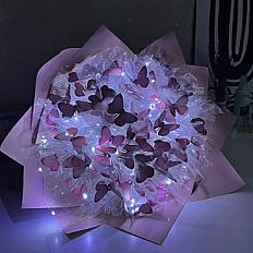 Букет с бабочками