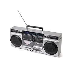 Roxel Camden Retro Cassette CD Player Boombox