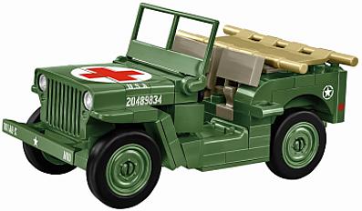 Cobi, Klocki Army Jeep