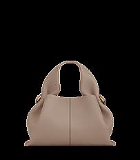 Polène | Bag - Numéro Neuf Mini - Textured Taupe
