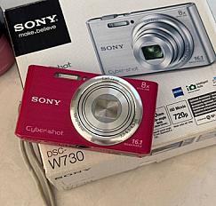 камера sony cybershot