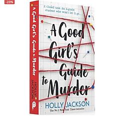 книжка "A good girl's guide to murder" українською "Посібник з убивства для хорошої дівчинки"