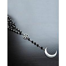 Підвіска на шию із намистин