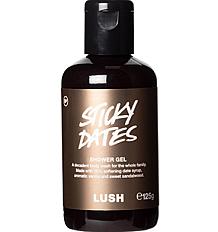 lush sticky dates(гель для душу)