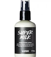 lush super milk (спрей для волосся)