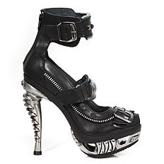 Bottines Noir New Rock M.MAG228-C1 - New Rock Paris