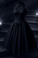 Robe Corset Gothique - Ophelia | Ma Robe Gothique