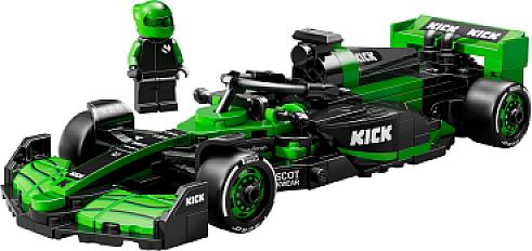 Mașina de curse KICK Sauber F1® Team C44 77247 | Speed Champions | Cumpără online la LEGO® Shop oficial din RO