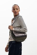 Medium detachable two-tone bag Women's I Desigual.com